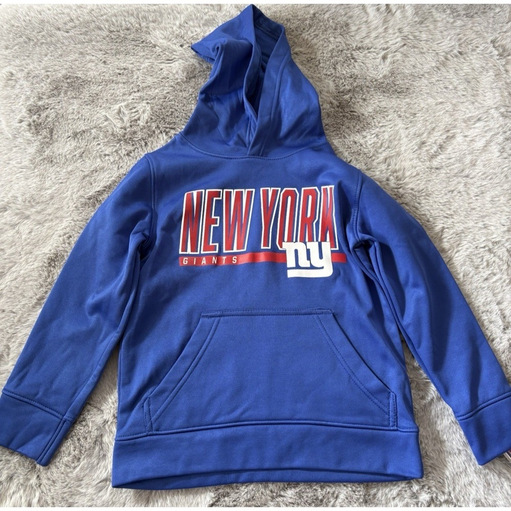NFL Team Apparel youth‎ hoodie size M New York Giants